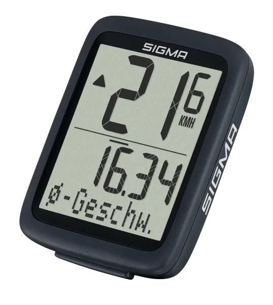 Sigma Fahrradcomputer BC 8.0 WR schwarz, kabelgebunden